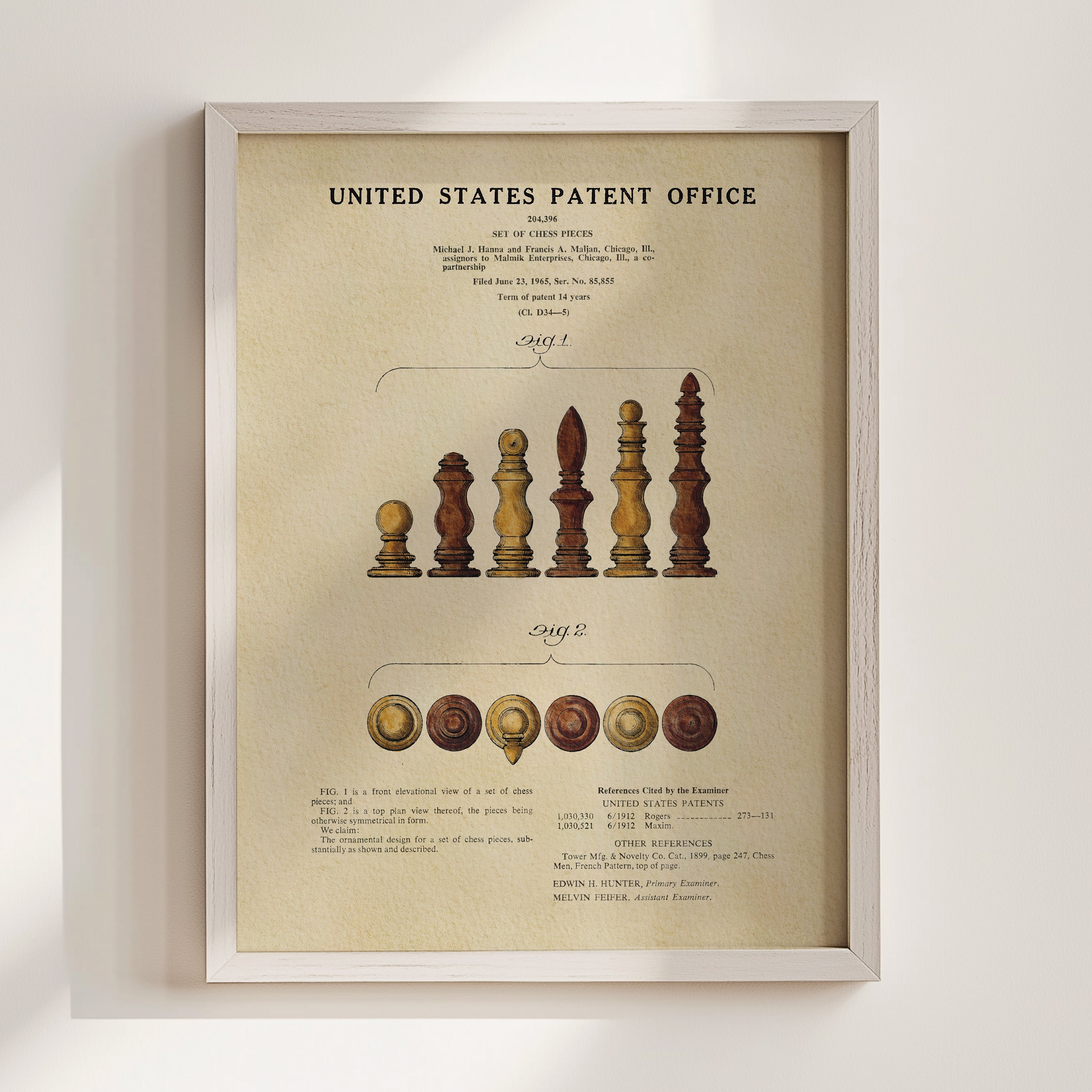Chess Pieces (1966)