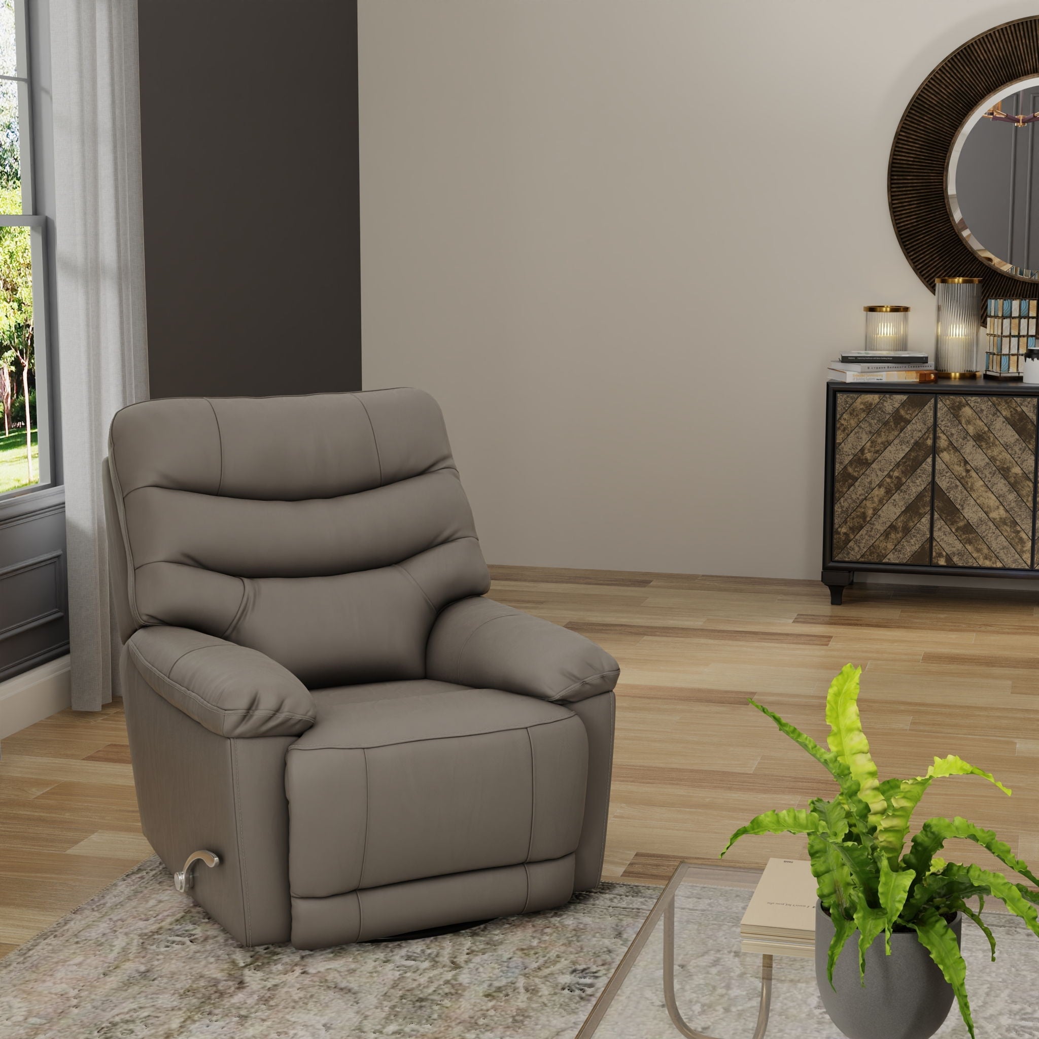 Oslo Antelope - Swivel Glider Recliner