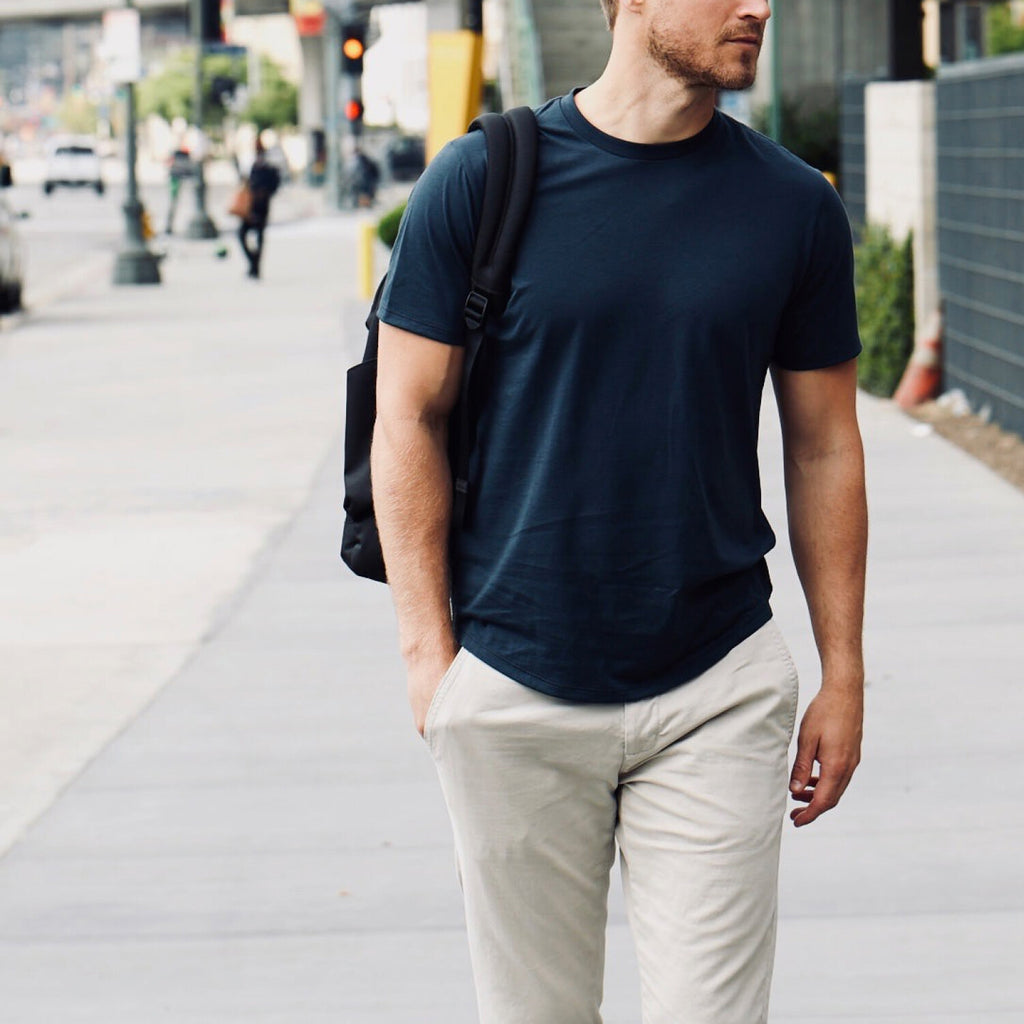 Feel Good Chinos // Light Khaki