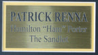 Patrick Renna "Sandlot" Signed  Killin Me Smalls Jersey  Framed Beckett 165232