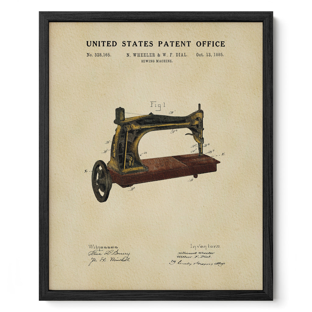 Sewing Machine (1885)