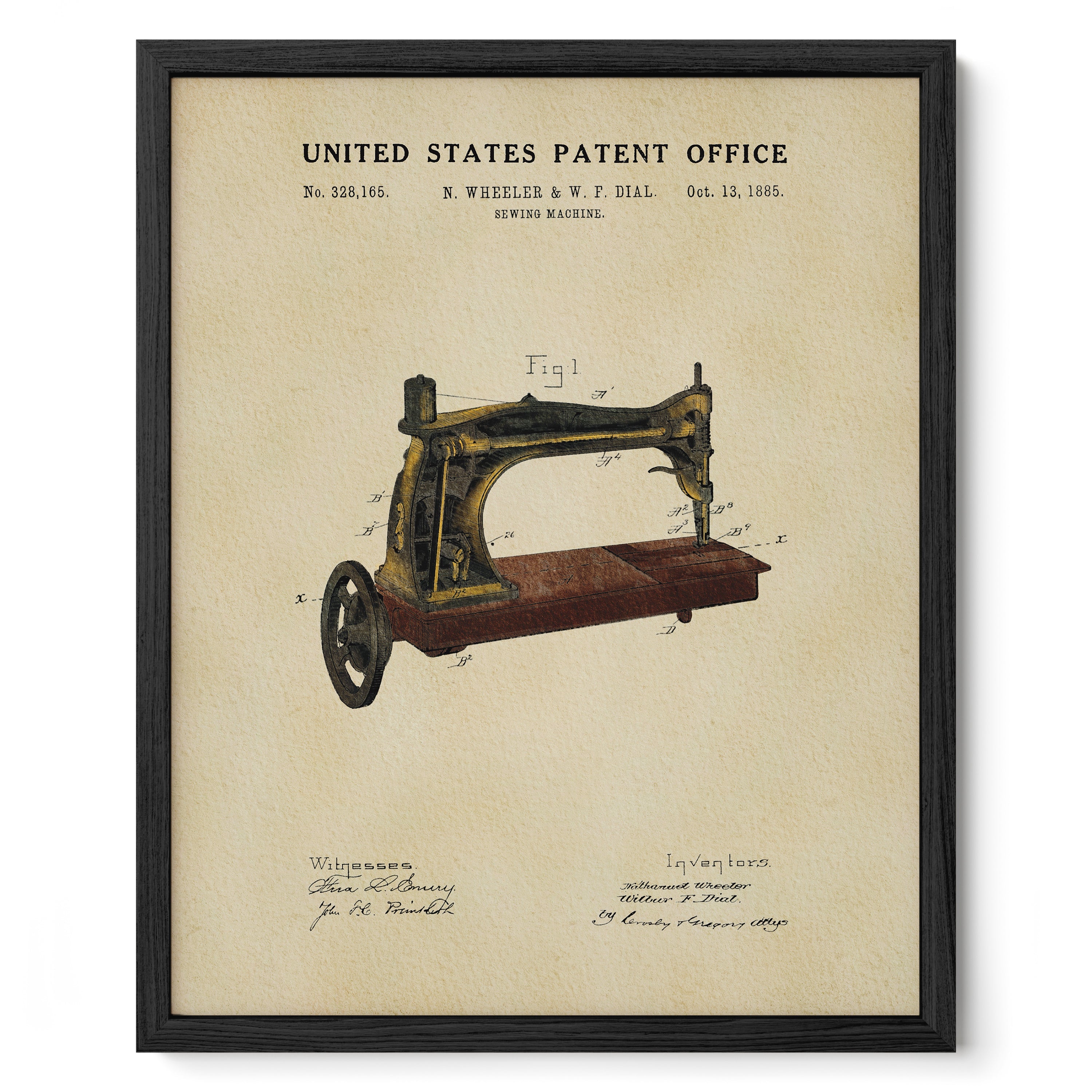 Sewing Machine (1885)
