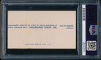 1960 NFL Championship Game Ticket Stub Eagles vs. Packers PSA/DNA 192420