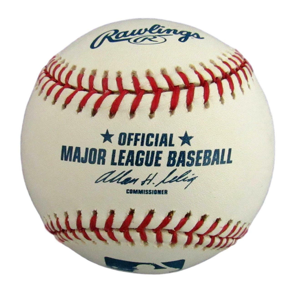 Justin Hampson Colorado Rockies Signed/Autographed Official MLB Baseball 154056