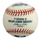 Justin Hampson Colorado Rockies Signed/Autographed Official MLB Baseball 154056