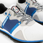 Cole Sneaker // Blue + White