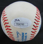 Jimmie Crutchfield Negro Leagues 1930-1945 Signed/Auto OAL Baseball JSA 130788