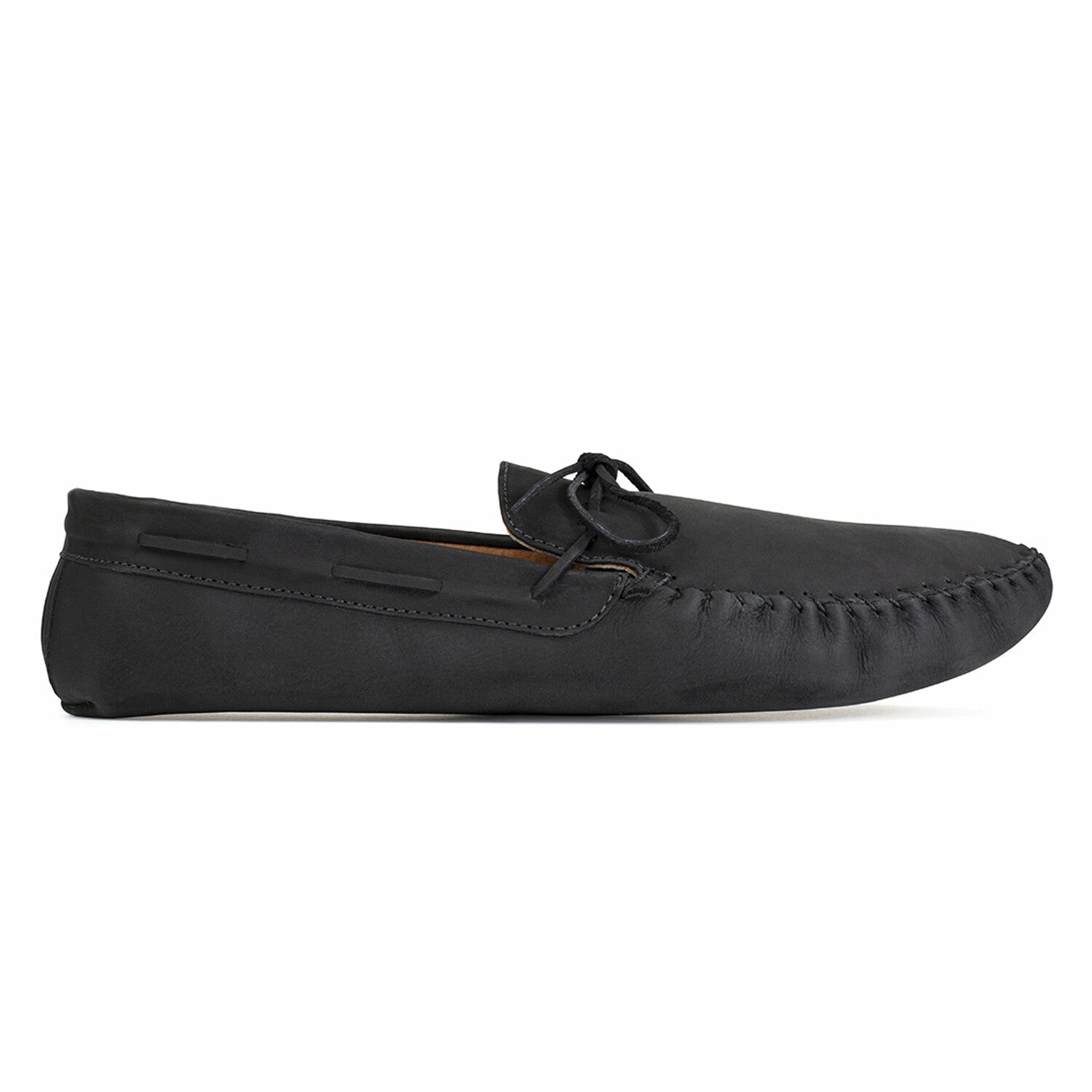 Men's Moccasin // Black