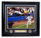 Derek Jeter UNSIGNED 16x20 Photo "The Dive" New York Yankees Framed 189414