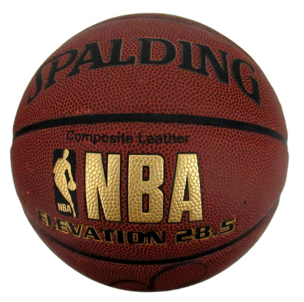 Chris Mullin HOF Warriors Signed/Auto Spalding NBA Basketball JSA 159498