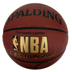 Chris Mullin HOF Warriors Signed/Auto Spalding NBA Basketball JSA 159498