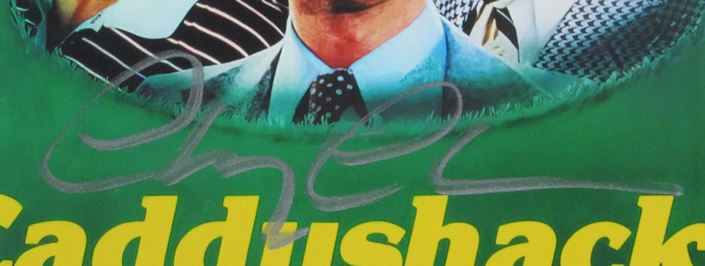 Chevy Chase Signed/Autographed 11x17 "Caddyshack" Poster Framed JSA 190791
