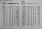 1956 California vs. Stanford College Football Game Souvenir Program 163164