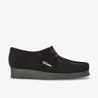 Wallabee // Moccasin // Black Suede