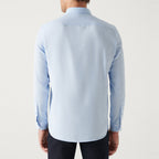 Oxford Regular Fit Shirt // Light Blue