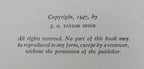 "Judge Landis and 25 Years of Baseball" 1st Edition 1947 Book 181424