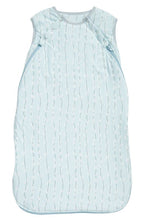 KicKee Pants Lightweight Fluffle Sleeping Bag in Spring Sky Pussy Willows, Size 0-6 M Us