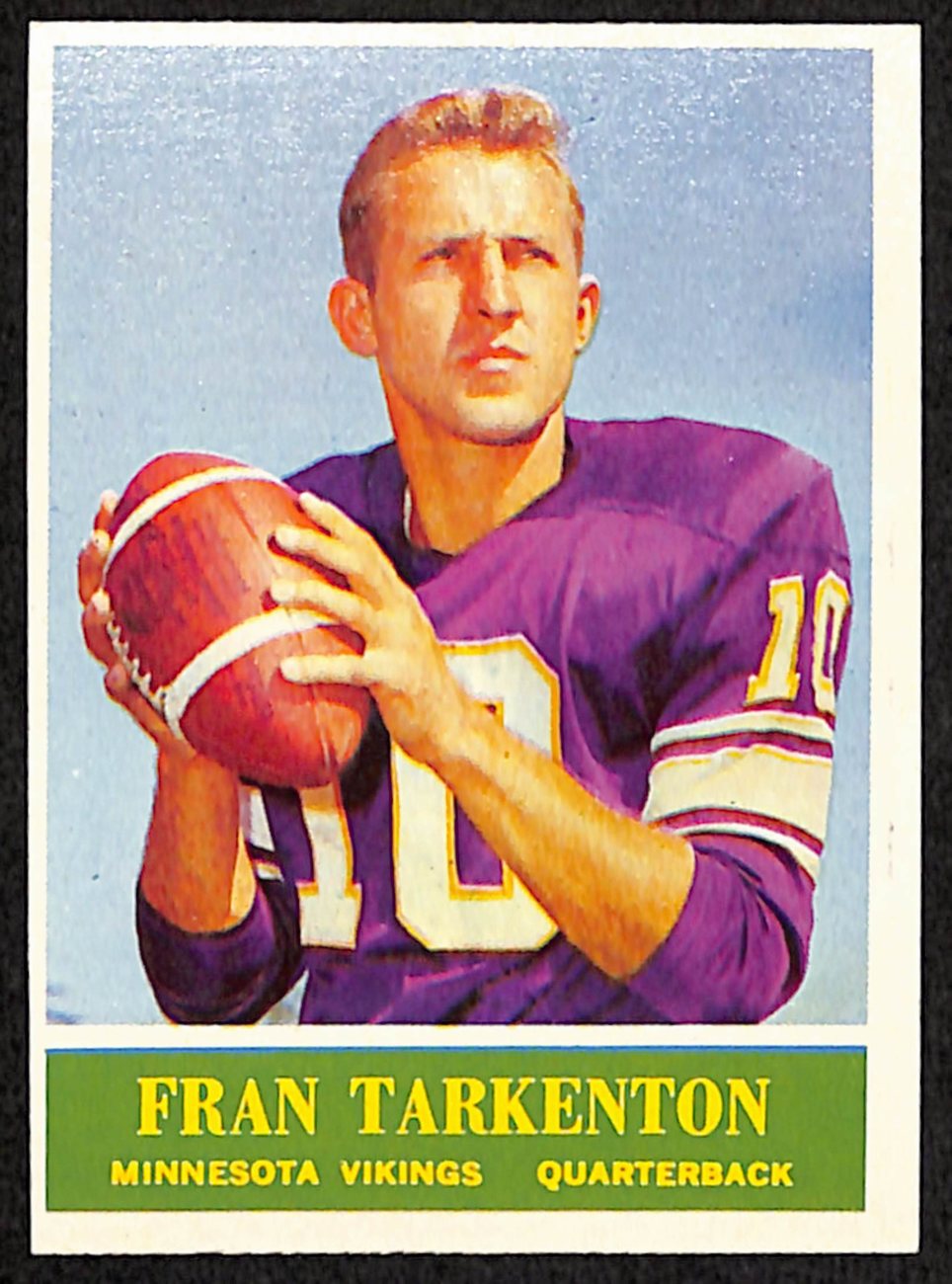 1964 Philadelphia Football Vikings Complete Team Set (14/14) Cards 189254