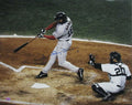 Johnny Damon Autographed 16x20 Photo Boston Red Sox SGC 192109