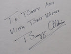 Buzz Aldrin Signed/Inscribed "Return To Earth" Book PSA/DNA 190228