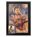 Billy Dee Williams // Signed Lando Calrissian Collage // Framed