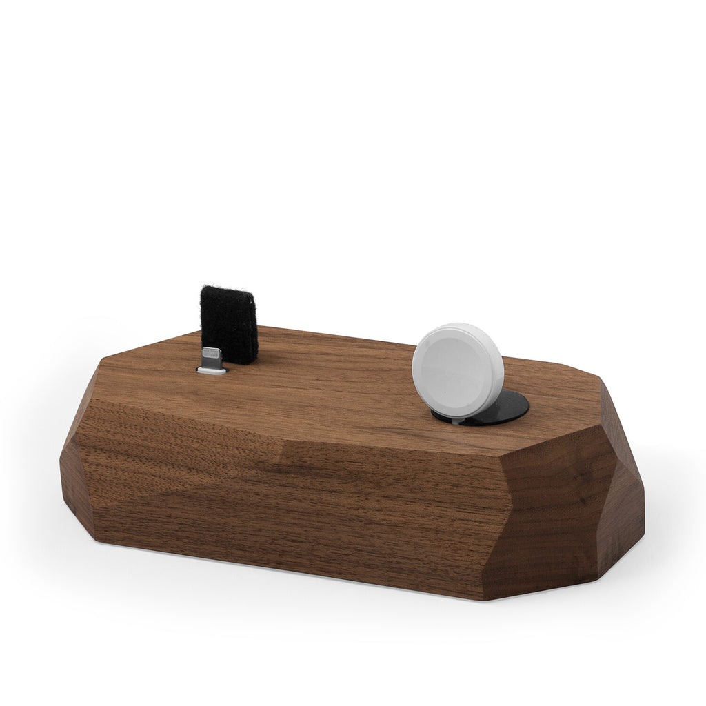 Combo Dock // Walnut
