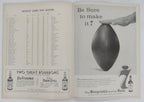 Baltimore Colts Detroit Lions 1959 Official Game Program 130764