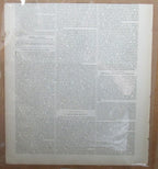 May 14, 1881 Harper's Weekly Newspaper Princeton Baseball Framed 190156