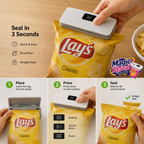 Magic Reseal™ Magnetic Heat Sealer
