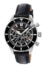 Porsamo Bleu Men's Brandon Genuine Leather Watch 1012ABRL