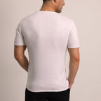 Isaac Slim Fit Short Sleeve T-Shirt // White