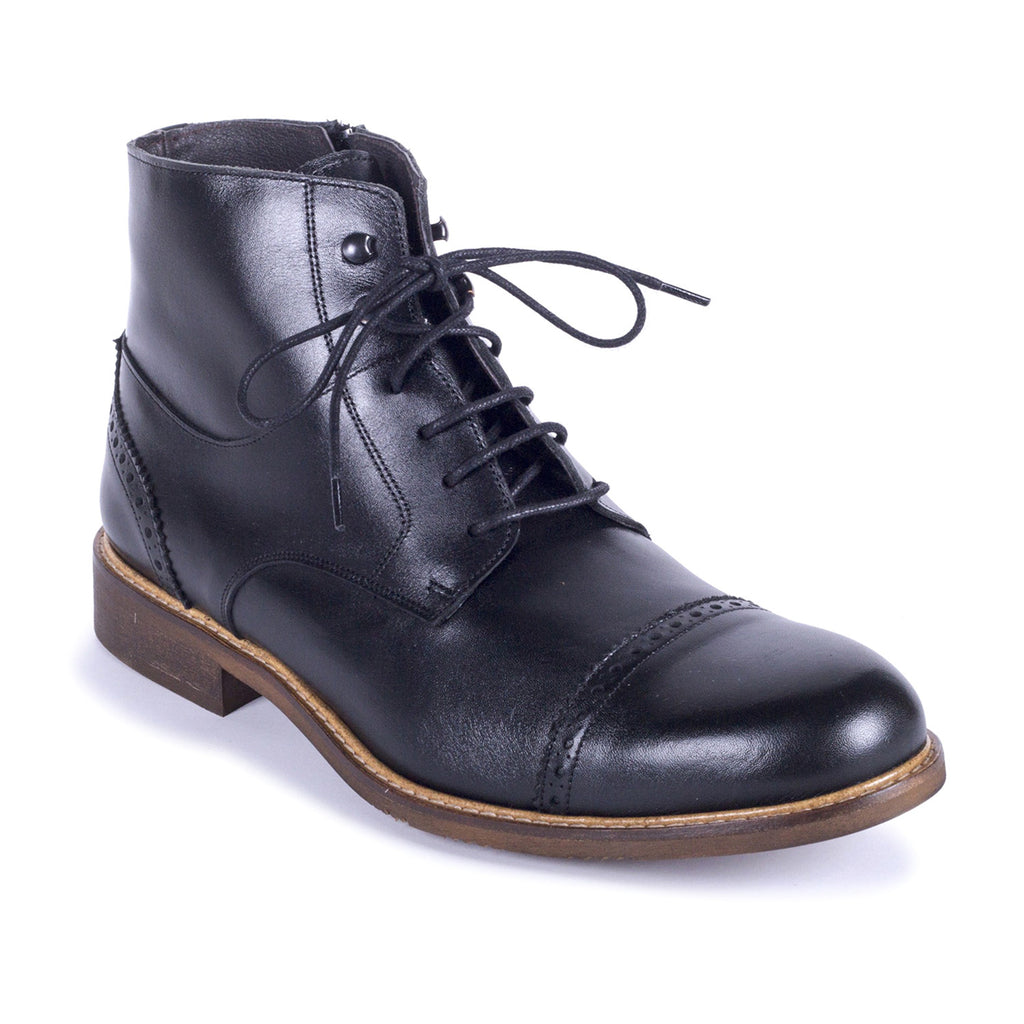 Croter Leather Boot // Black