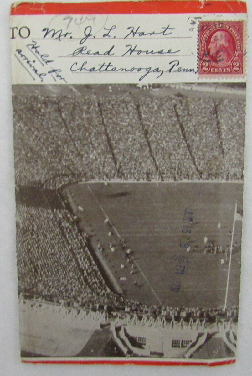Vintage Univ. Of Michigan Postcard Souvenir Folder of Ann Arbor, MI  136364