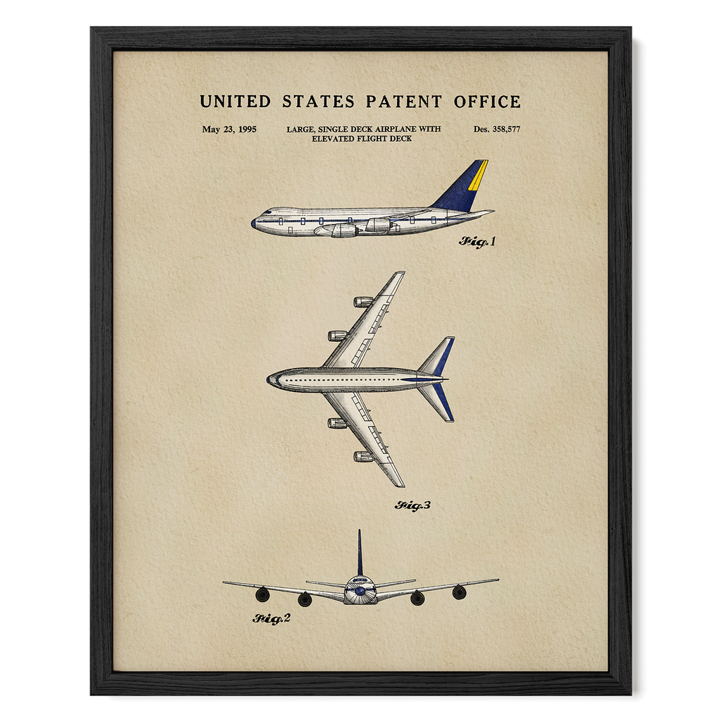 Commercial Plane (1995)