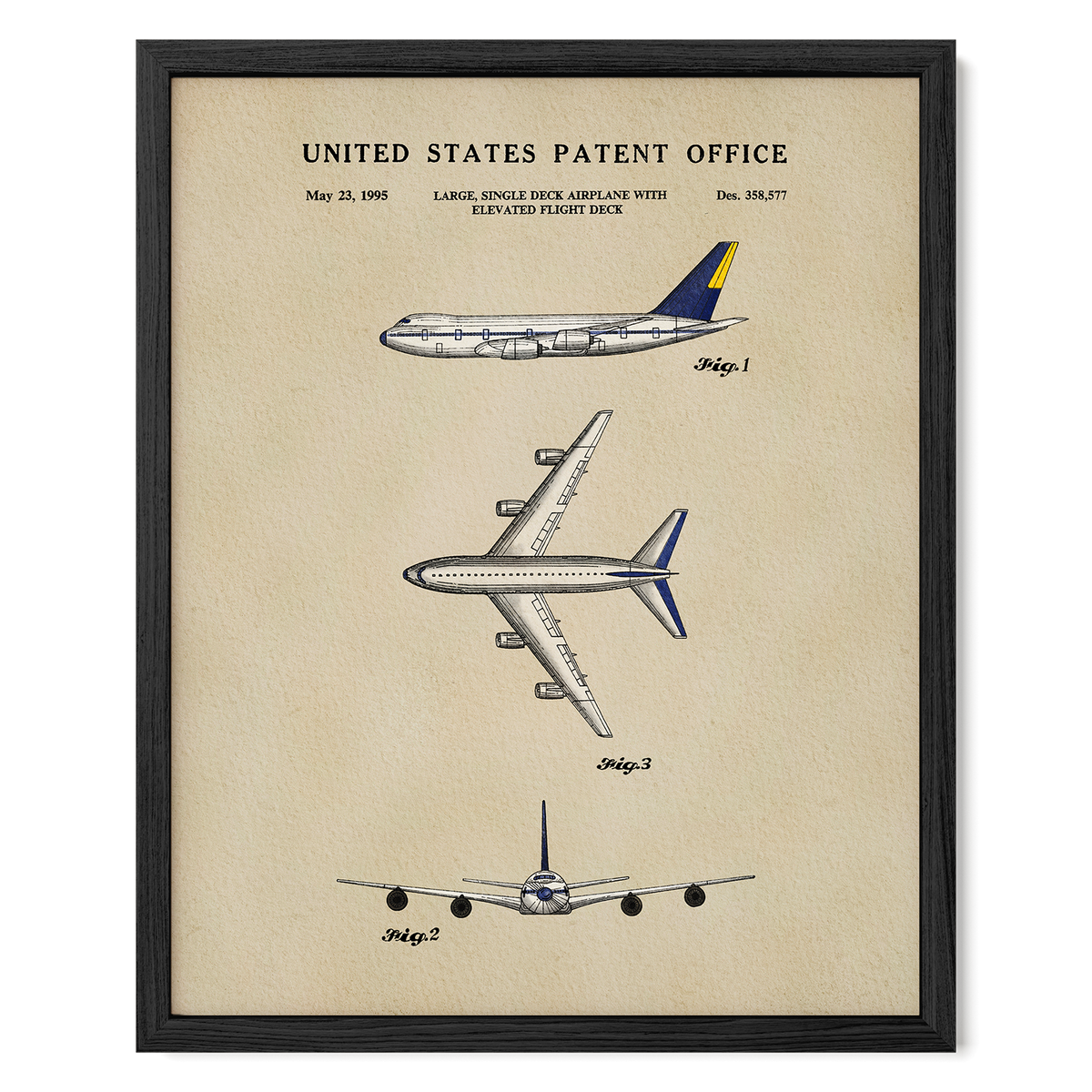 Commercial Plane (1995)