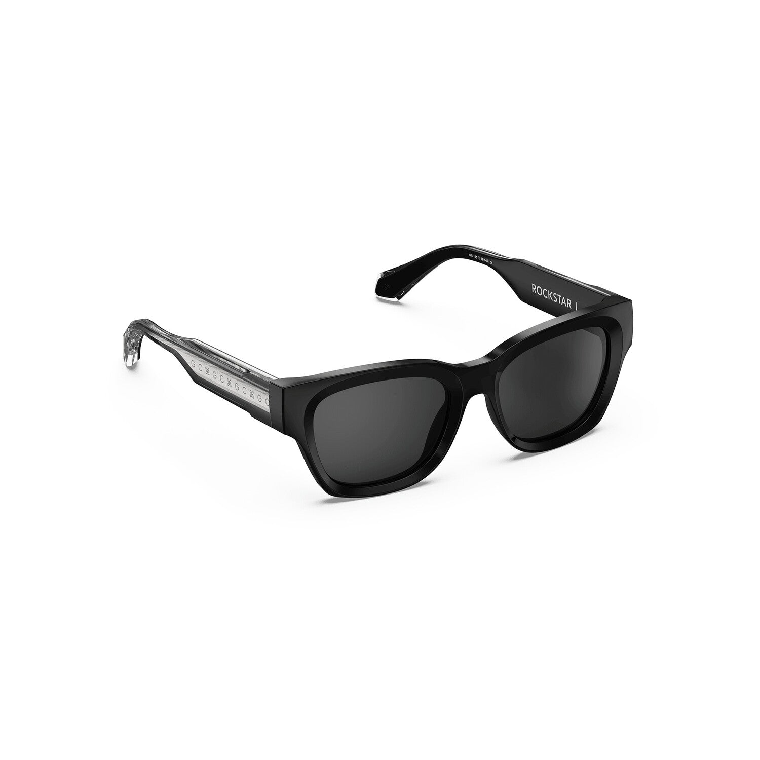 Rockstar Sunglasses // Silver I