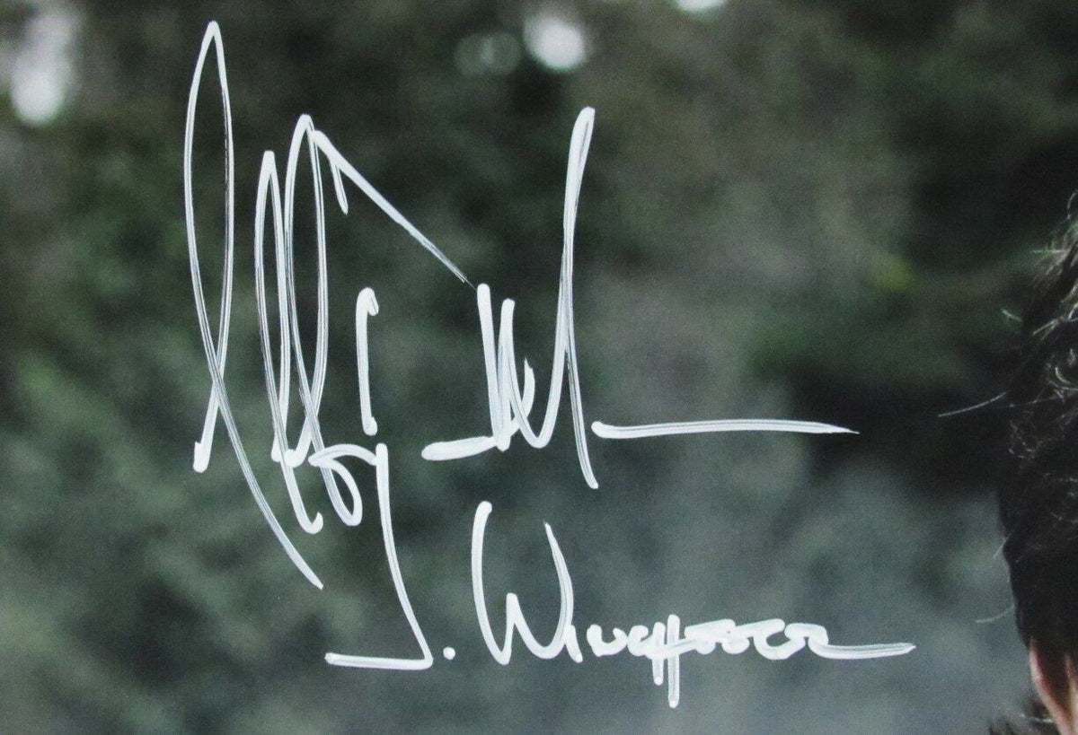 Jeffrey Dean Morgan "J. Winchester" Autographed Supernatural 11x14 Photo JSA