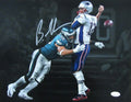 Brandon Graham Autographed 11x14  Photo Eagles Super Bowl Tom Brady Sack JSA
