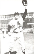 Sammy Esposito White Sox Signed/Auto 3x5  Photo 178215