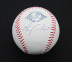 Greg Cadaret Signed/Auto Yankees 100th OML Baseball JSA 186721