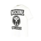 Unisex Bold Logo T- Shirt // White + Black