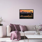Denver Skyline From City Park III // Christopher Clark