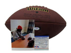 Joey Porter Jr. Signed Super Grip Wilson NFL Football Steelers PSA/DNA 177462