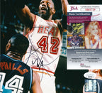 Kevin Willis Miami Heat Signed/Autographed 8x10 Photo JSA 165438