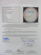 Minnesota Twins Greats Signed by 6 OAL Baseball Kirby Puckett Oliva JSA 179903