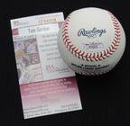 Tom Gordon Signed/Auto Yankees 100th OML Baseball JSA 186629