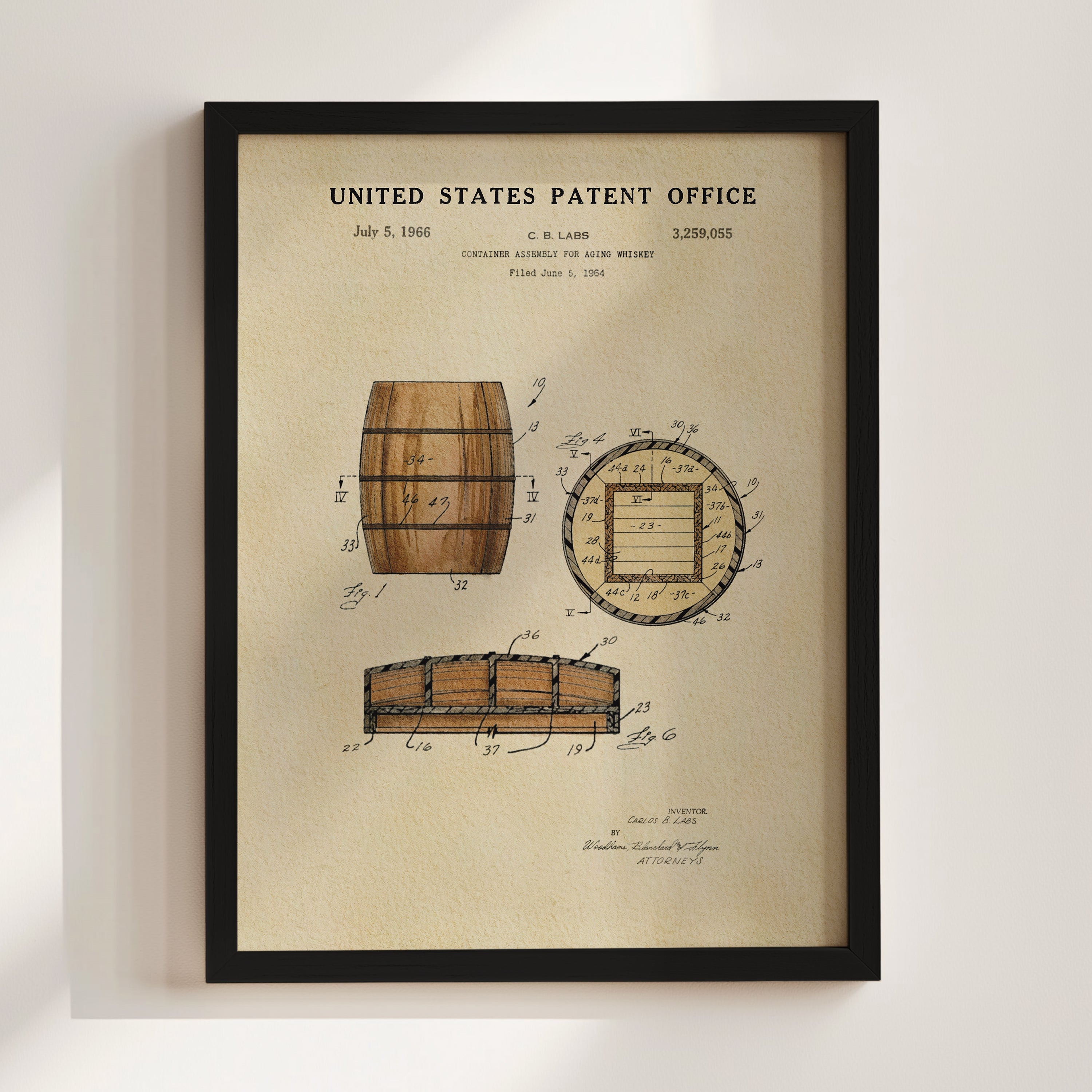Whiskey Barrel (1966)