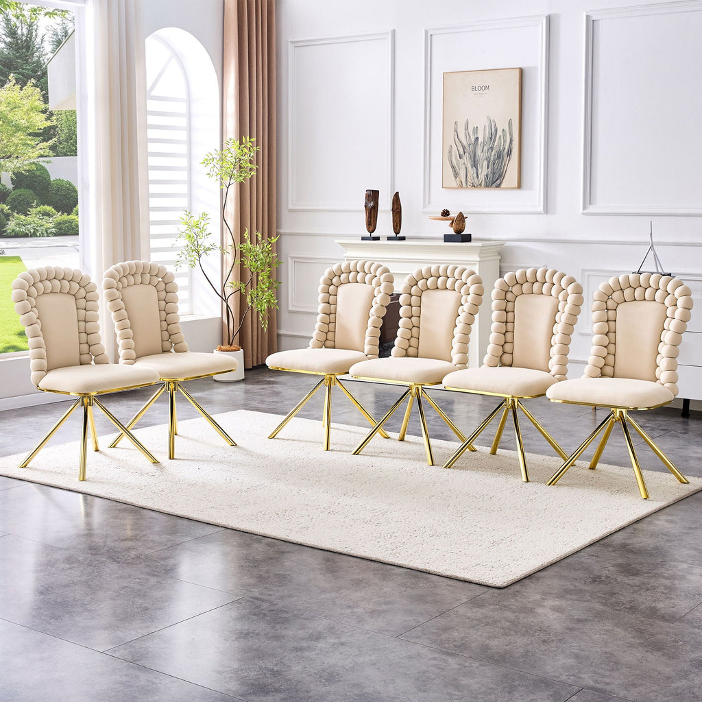 Puffy Bubble, Ball Chain Chair & Kitchen (Set of 2)