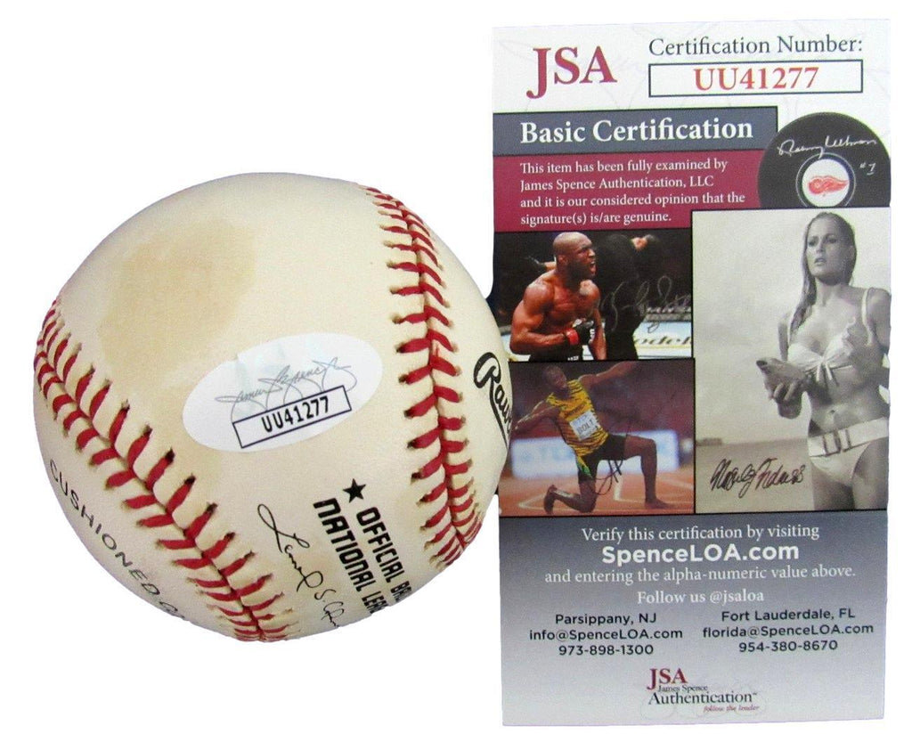 Ted Double Duty Radcliffe Birmingham Signed Rawlings ONL Baseball JSA 165373