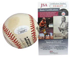 Ted Double Duty Radcliffe Birmingham Signed Rawlings ONL Baseball JSA 165373